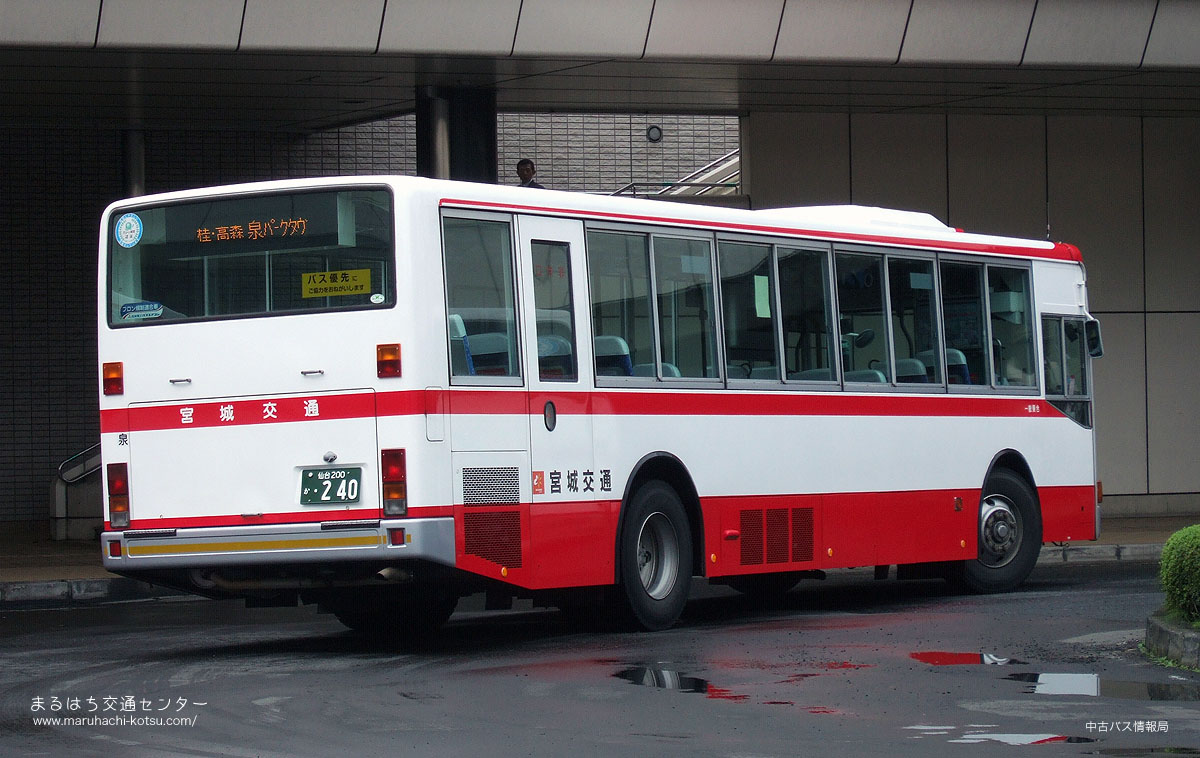 宮城 交通 バス