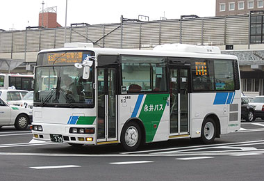 永井バス(群馬)まるはち交通センター