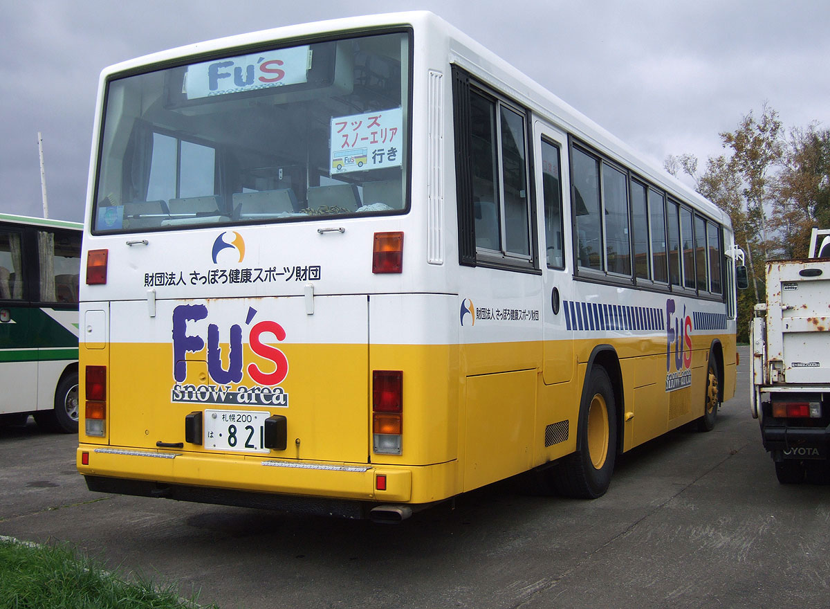 中古バス情報局 送迎バス シャトルバスの車両 まるはち交通