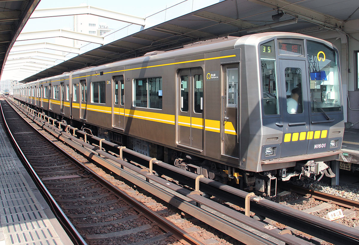 地下鉄東山線N1000形 車体外観 | まるはち交通 地下鉄東山線N1000形 車体外観 | まるはち交通