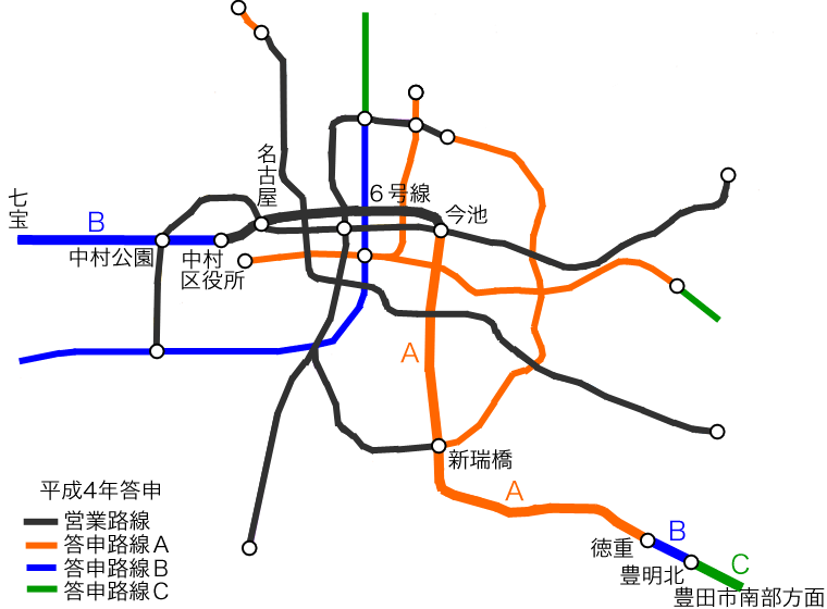 路線 図 桜通 線 地下鉄