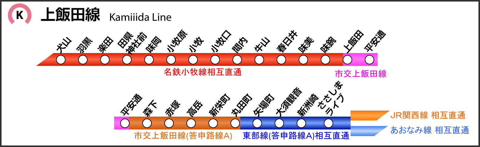 桜通 図 地下鉄 線 路線 名古屋市営桜通線の路線図